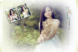 寫真相冊模板圖片