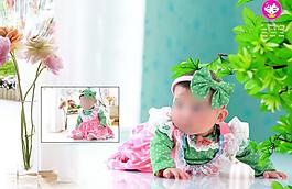 兒童相冊模板圖片