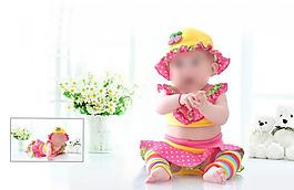 兒童相冊模板圖片