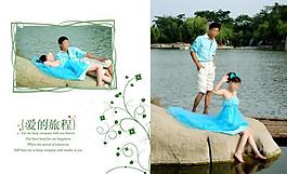 婚紗相冊模版圖片