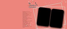 兒童相冊模板圖片