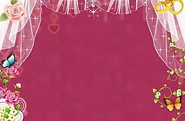 婚紗相冊模板圖片