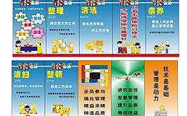 工地標(biāo)識清潔清掃圖片
