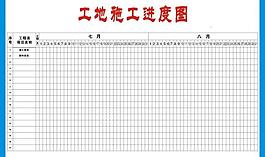 工地施工進度圖圖片
