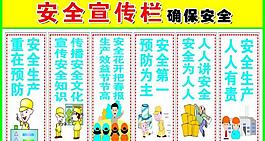 安全宣傳欄圖片
