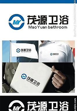 衛(wèi)浴logo制作圖片