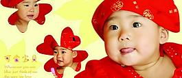 寶寶相冊(cè)模板圖片