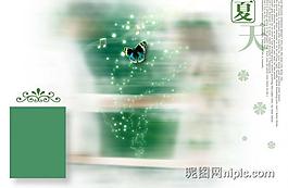 婚紗相冊模板圖片