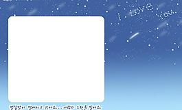 兒童相冊模板圖片