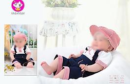 兒童相冊(cè)模板圖片