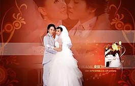 婚紗模板結(jié)婚相冊圖片