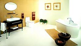 衛(wèi)浴樣板間圖片