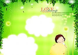 兒童相冊(cè)模板圖片