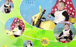 兒童相冊模版圖片
