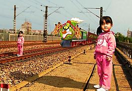 火車寶寶相冊圖片