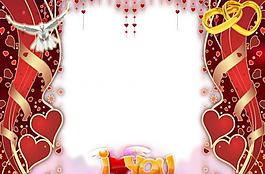 婚紗相冊(cè)模板圖片