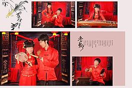 婚紗模板圖片