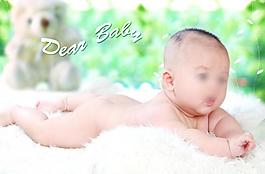 兒童相冊模板圖片
