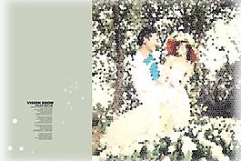 婚紗模板圖片