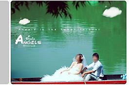 婚紗照相冊(cè)模板圖片