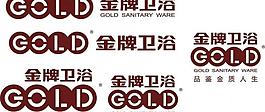金牌衛(wèi)浴logo圖片
