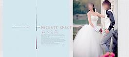 婚紗照相冊模板圖片