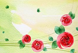 花卉背景素材圖片