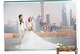 婚紗照相冊模板圖片
