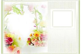 唯美兒童相冊版圖片