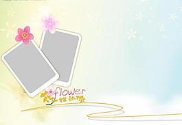兒童相冊模板圖片