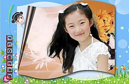 寫(xiě)真相冊(cè)模板圖片