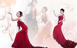 婚紗模板結(jié)婚相冊圖片