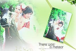 婚紗模板圖片
