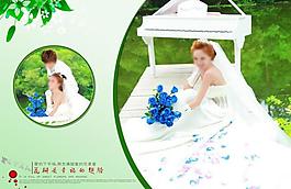 婚紗攝影模板圖片