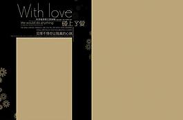 2012年8月婚紗寫真模版圖片