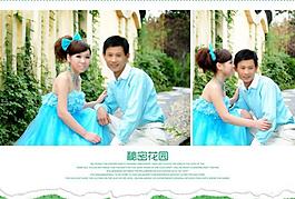 婚紗模版圖片