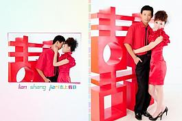 婚紗模版圖片