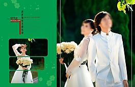 婚紗攝影模板圖片