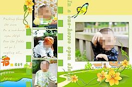 兒童生日 紀念日相冊圖片