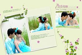 婚紗模版圖片