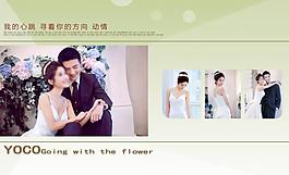 婚紗攝影模板圖片