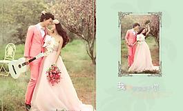 婚紗攝影模板圖片