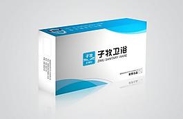 子牧衛(wèi)浴包裝盒圖片