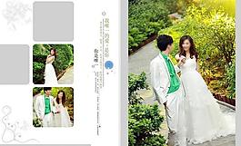 婚紗攝影模板圖片
