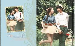 婚紗攝影模板圖片