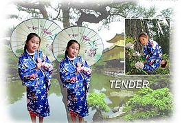 兒童攝影模板圖片