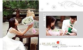 婚紗攝影模板圖片