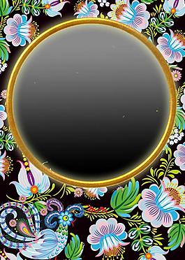 夢(mèng)幻相框圖片