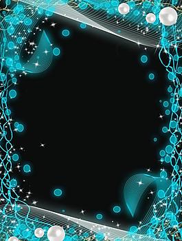 夢幻相框圖片