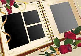 結(jié)婚照模板圖片